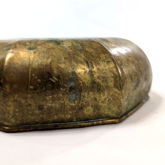 Vintage Brass Vessel - Picture 3 of 4